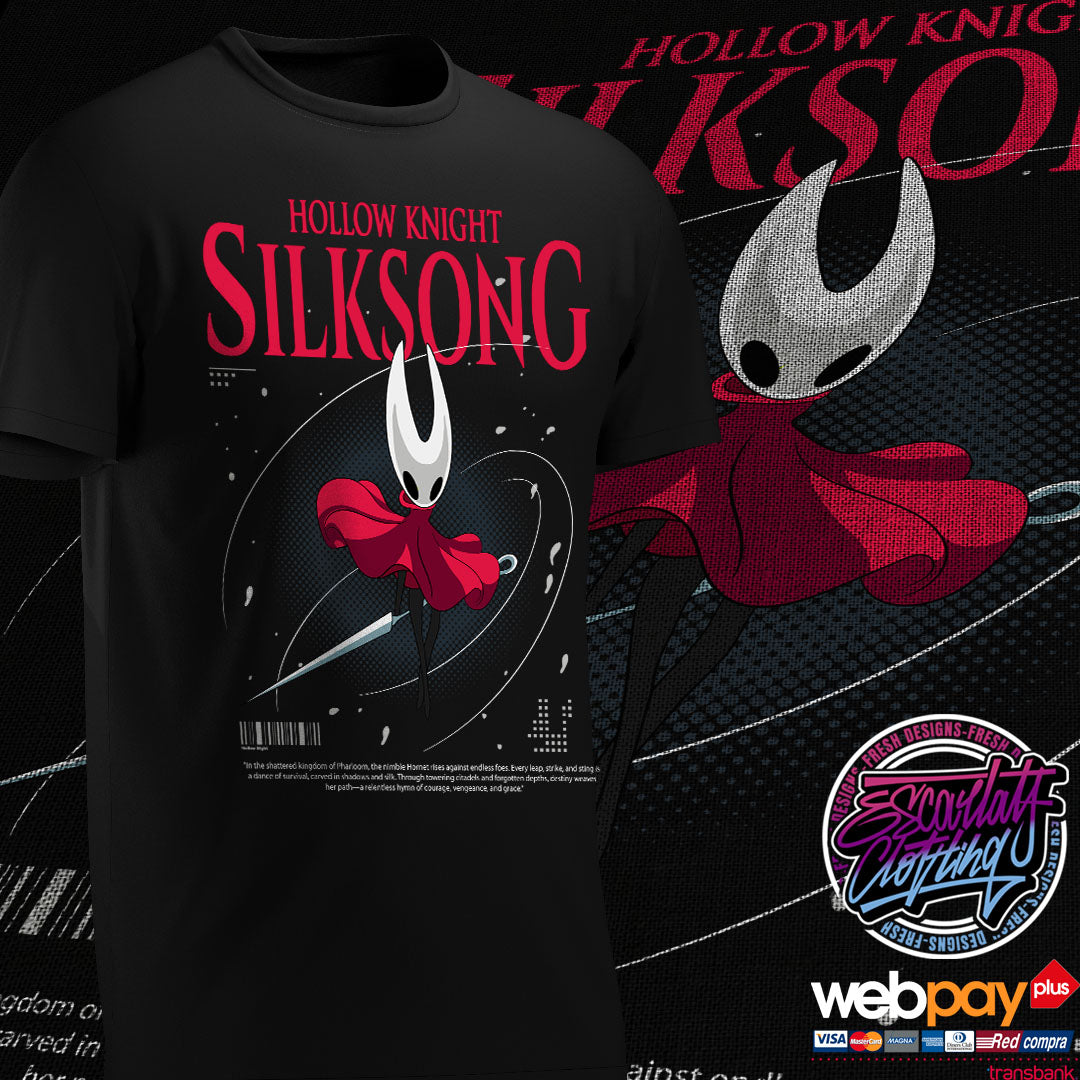 POLERA SILKSONG - HOLLOW NIGHT - GAMES
