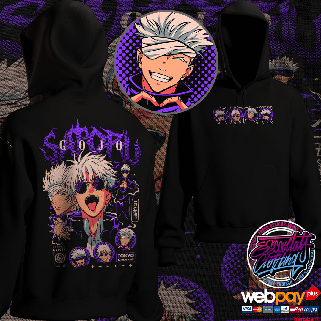 HOODIE GOJO SATORU - JUJUTSU KAISEN