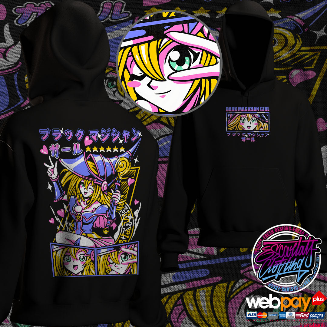 HOODIE MAGA OSCURA - YU GI OH