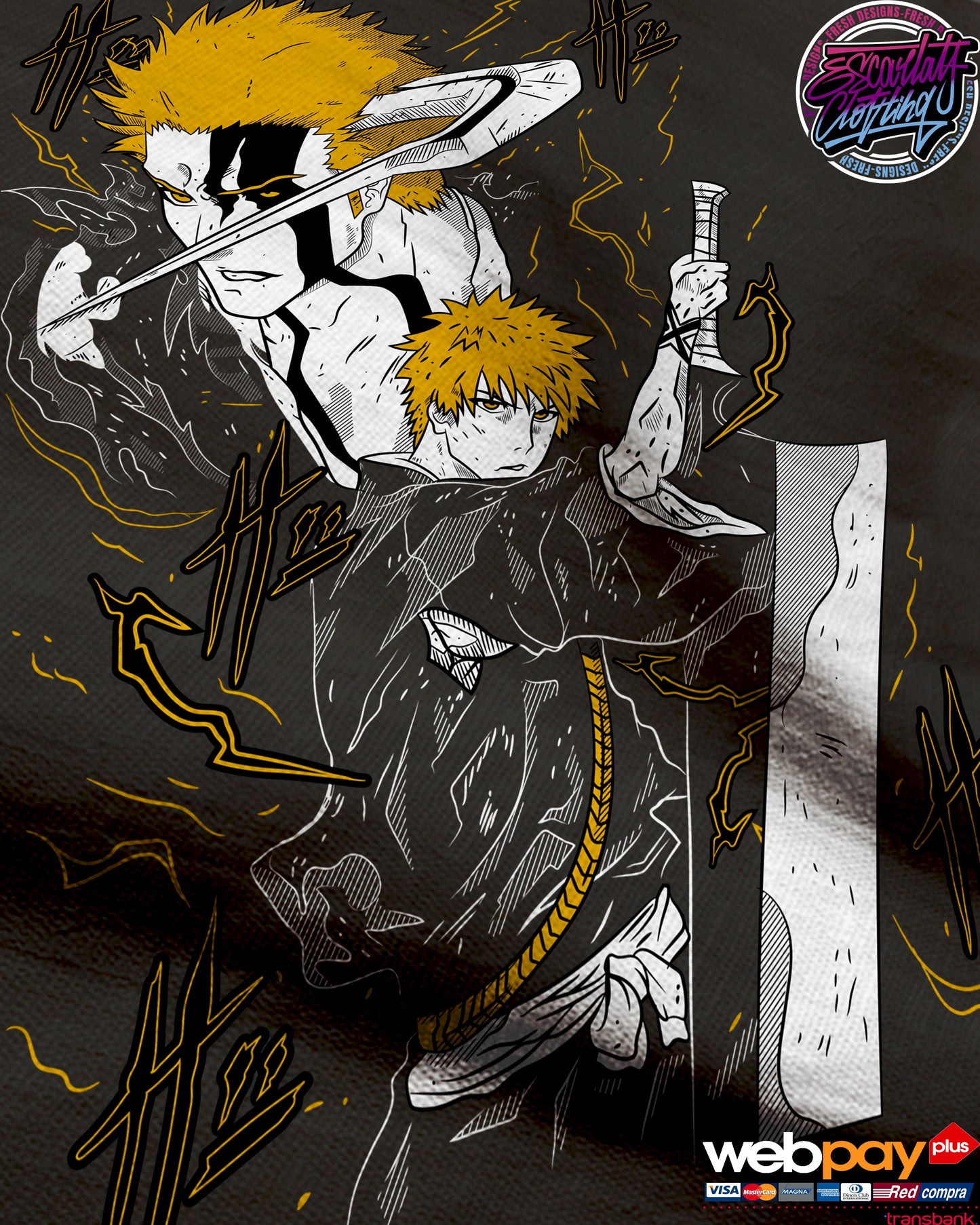 POLERA BLEACH