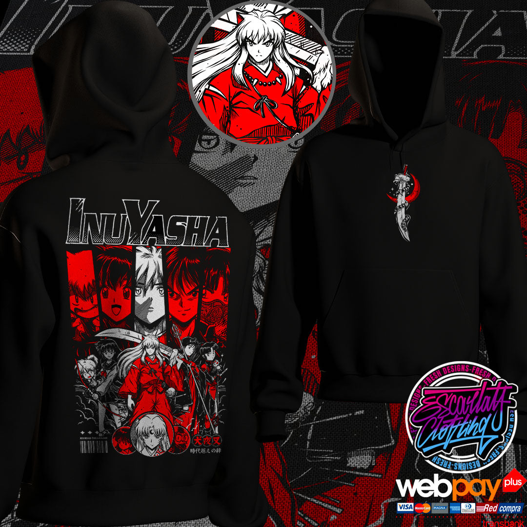 HOODIE INUYASHA 2026 - INUYASHA