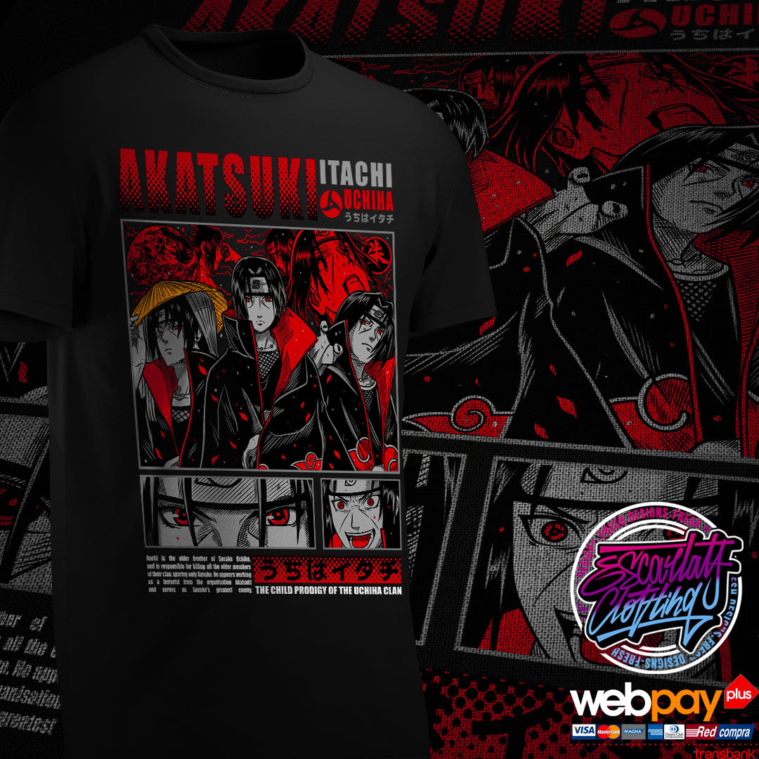 POLERA ITACHI - NARUTO