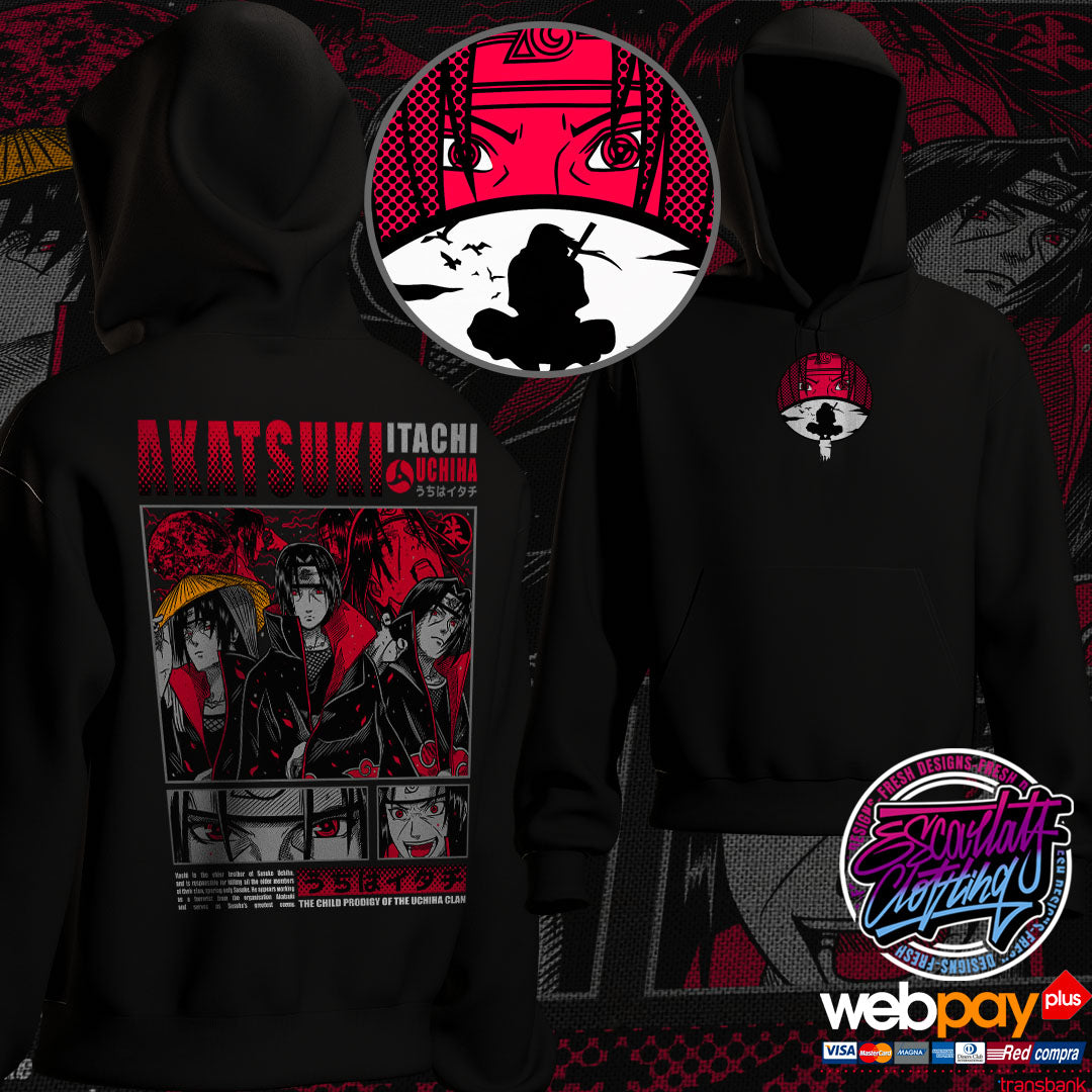 HOODIE ITACHI - NARUTO