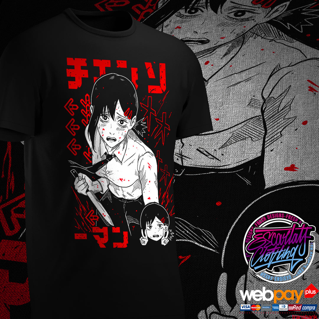 POLERA KOBENI BASIC - CHAINSAWMAN