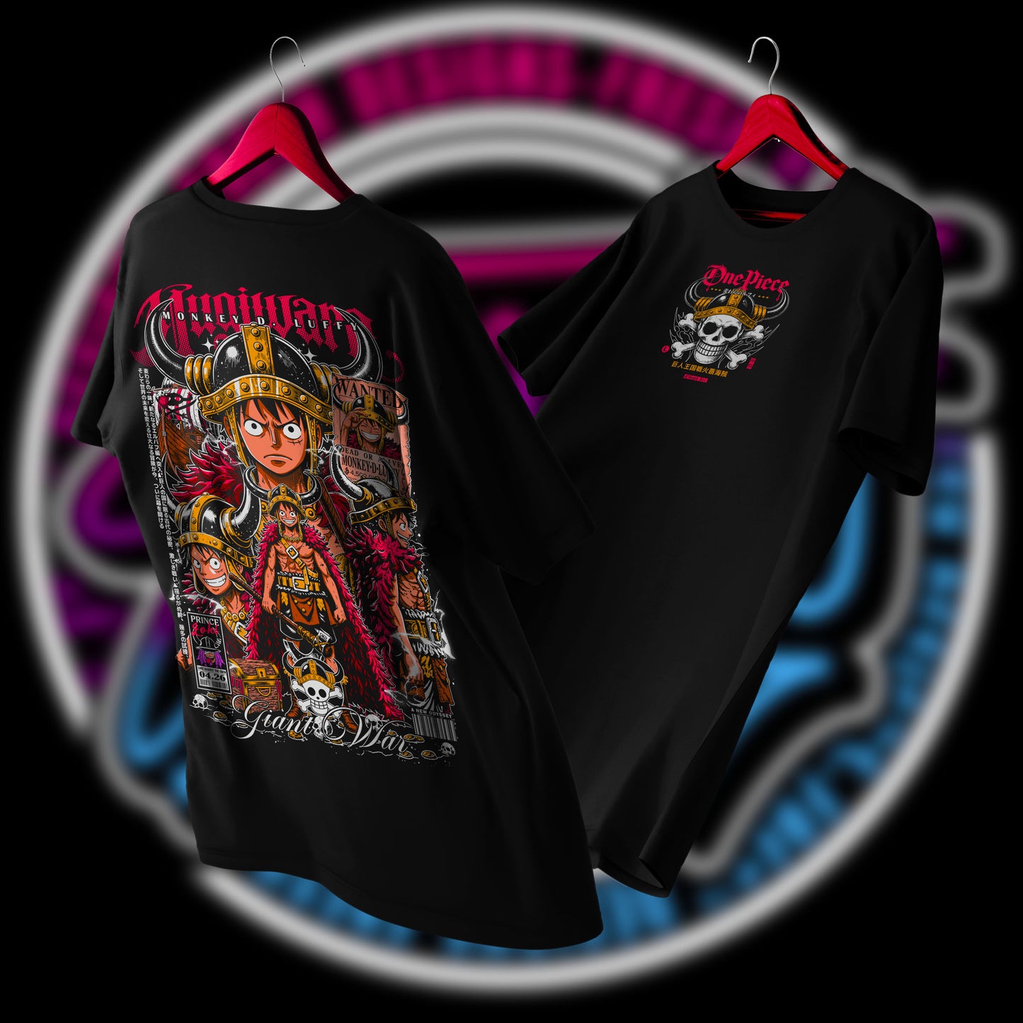 POLERA LUFFY ELBAPH DROP 2026 - ONE PIECE