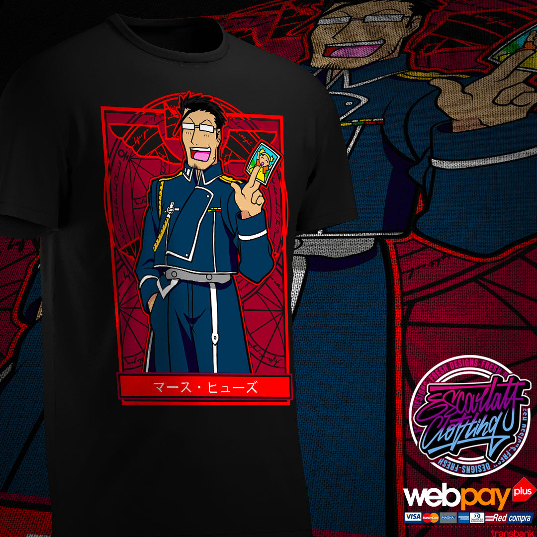 POLERA MAES - FULLMETAL ALCHEMIST