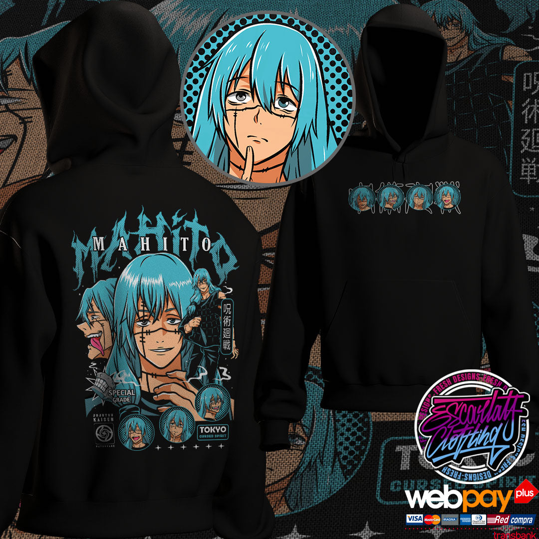 HOODIE MAHITO - JUJUTSU KAISEN