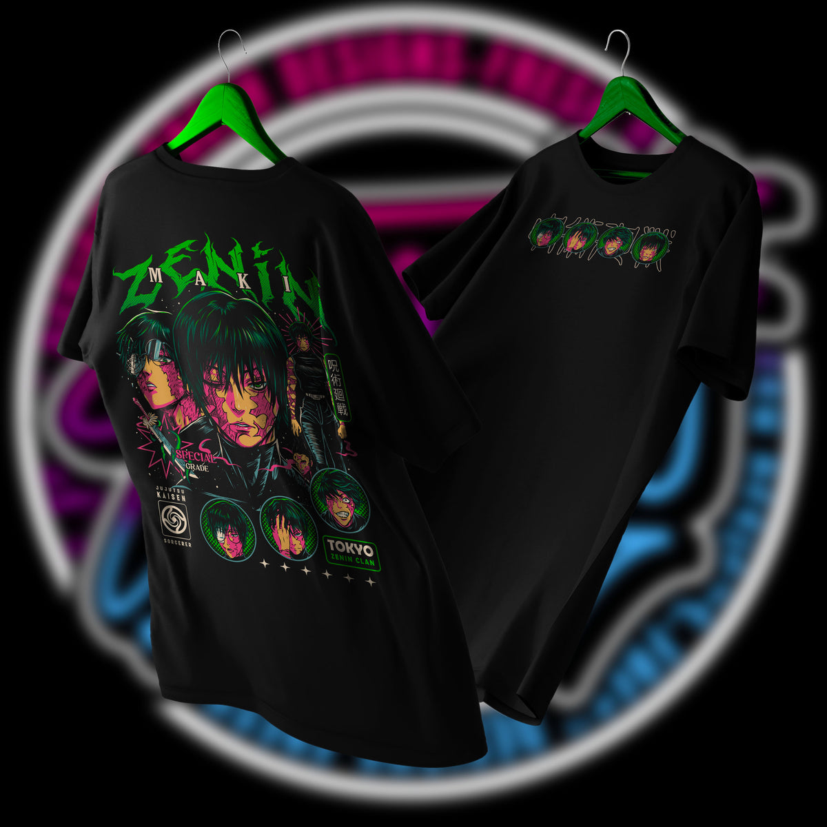 POLERA MAKI ZENIN DROP 2026 - JUJUTU KAISEN