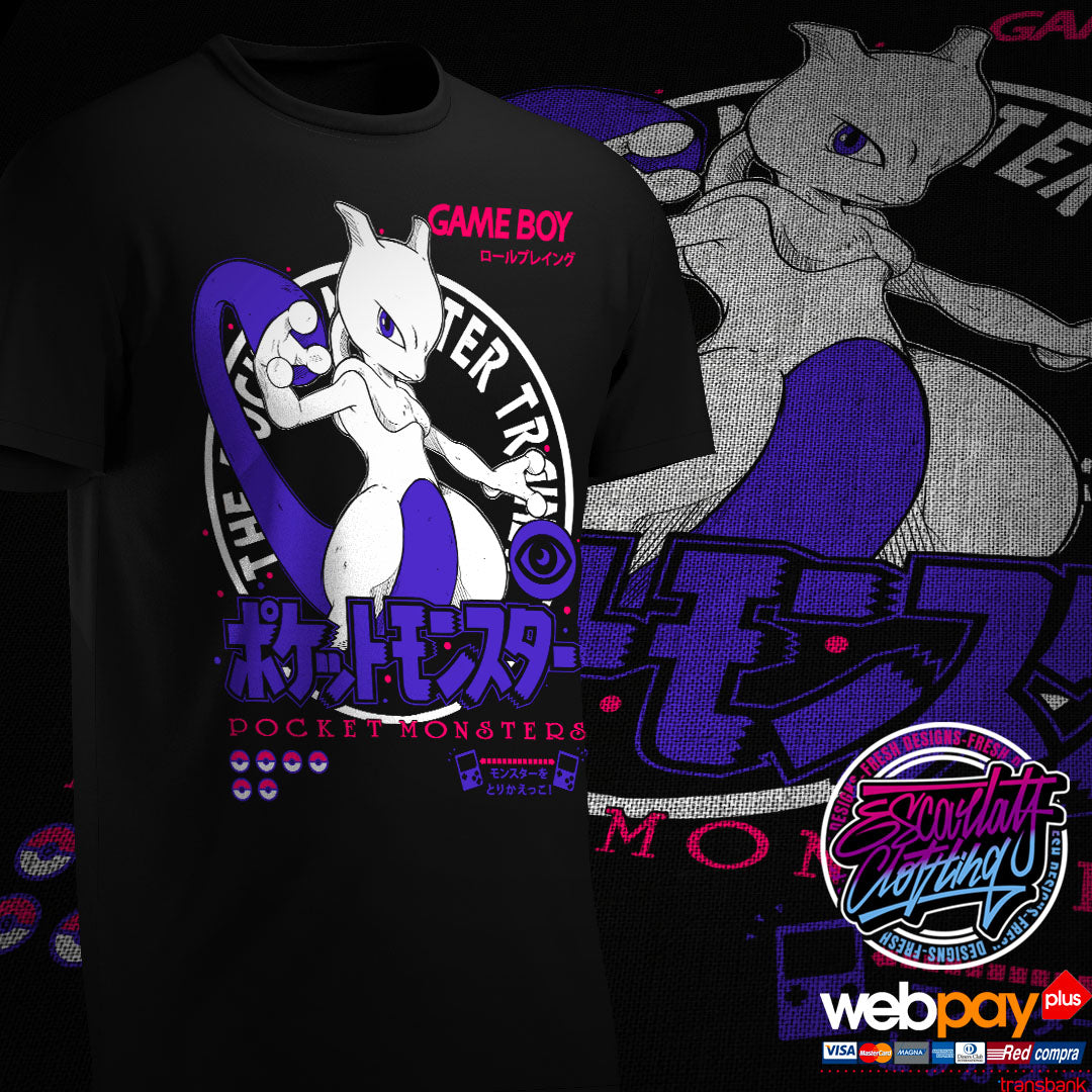 POLERA MEWTWO - POKEMON