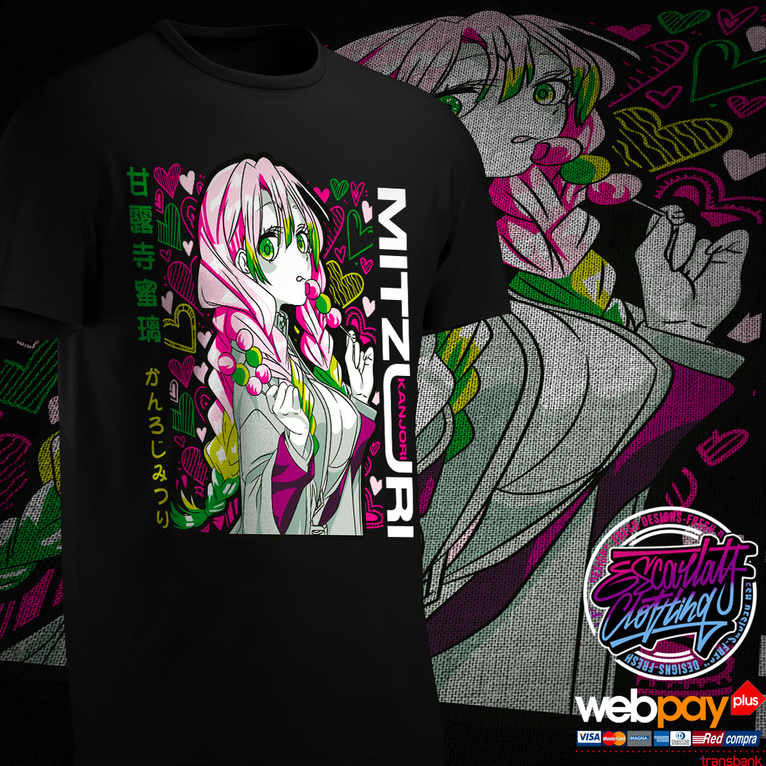 POLERA MITSURI 5 - KIMETSU NO YAIBA
