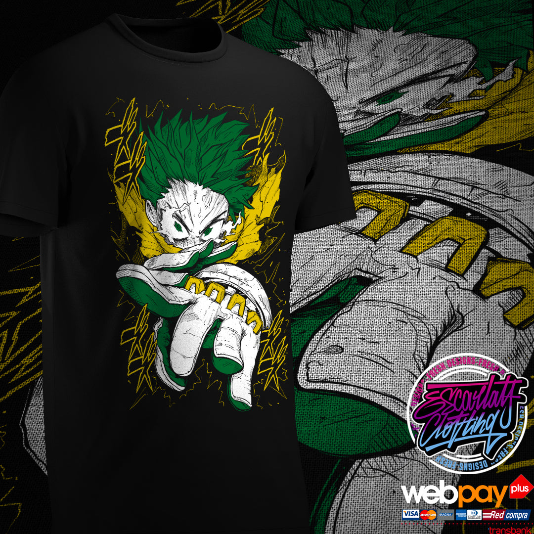 POLERA MIDORIYA BASIC 2 - MY HERO ACADEMIA