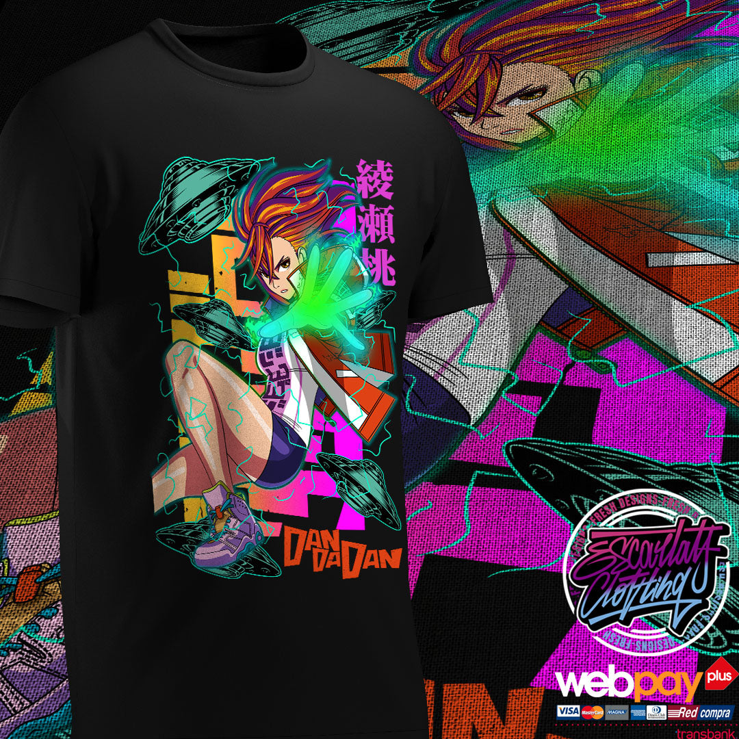POLERA MOMO AYASE FULLCOLOR - DANDADAN