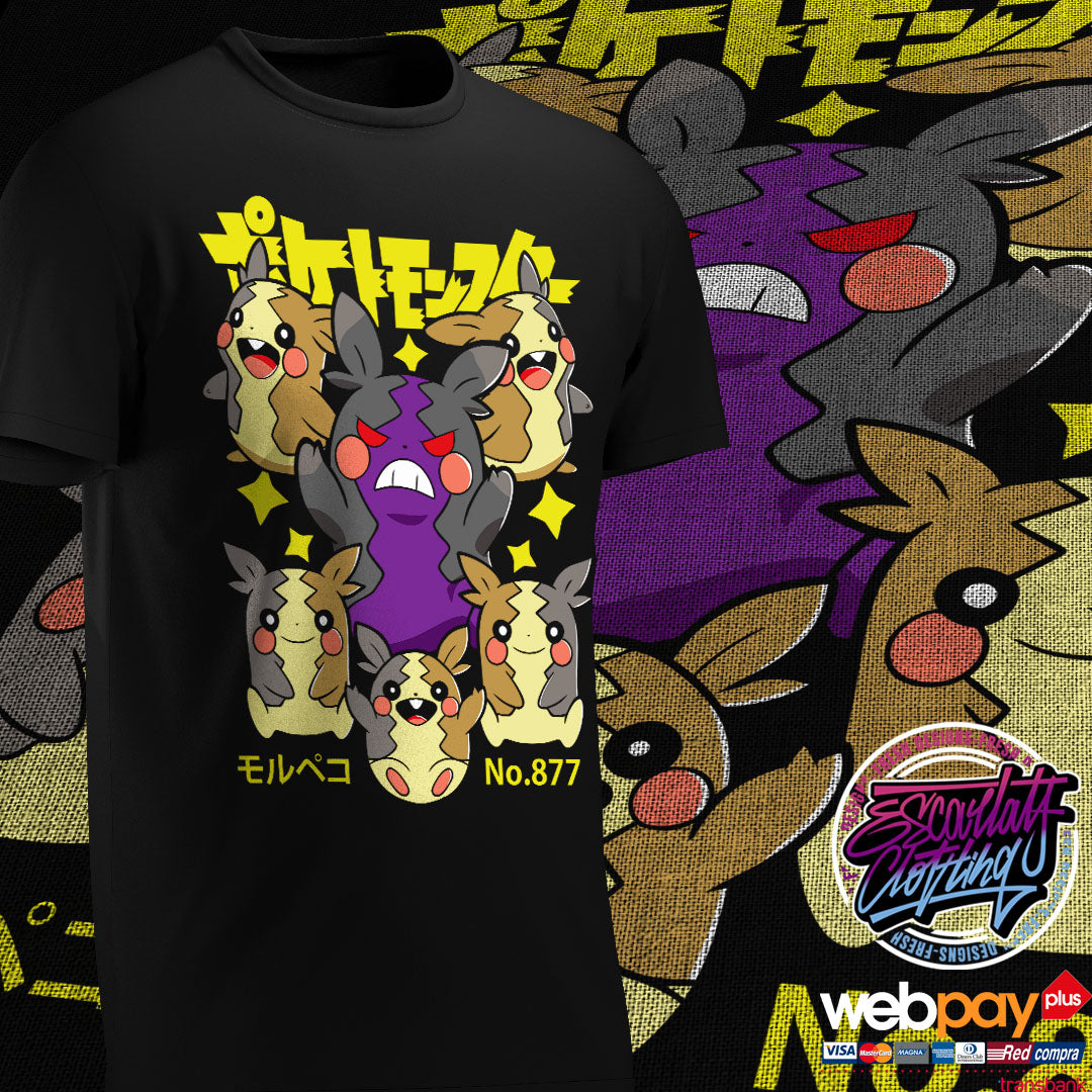 POLERA MORPEKO - POKEMON