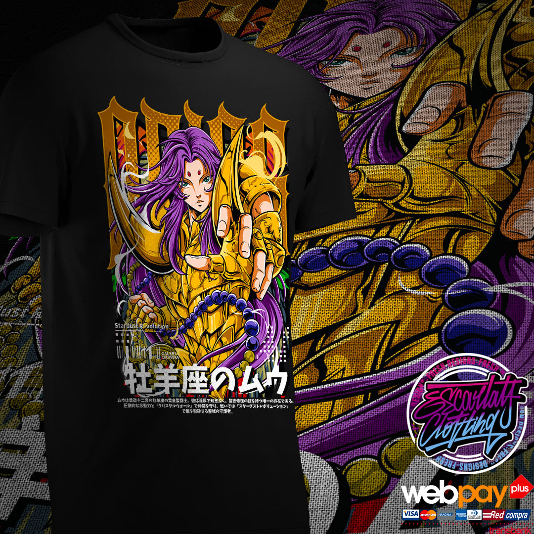 POLERA MUU DE ARIES COLOR - CABALLEROS DEL ZODIACO