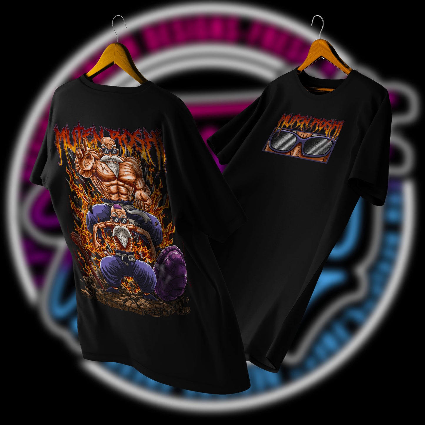 POLERA MUTEN ROSHI - DRAGONBALL Z