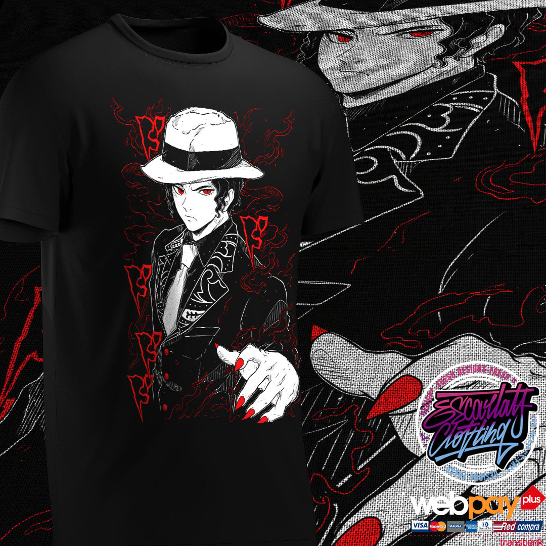 POLERA MUZAN BASIC 2 - KIMETSU NO YAIBA