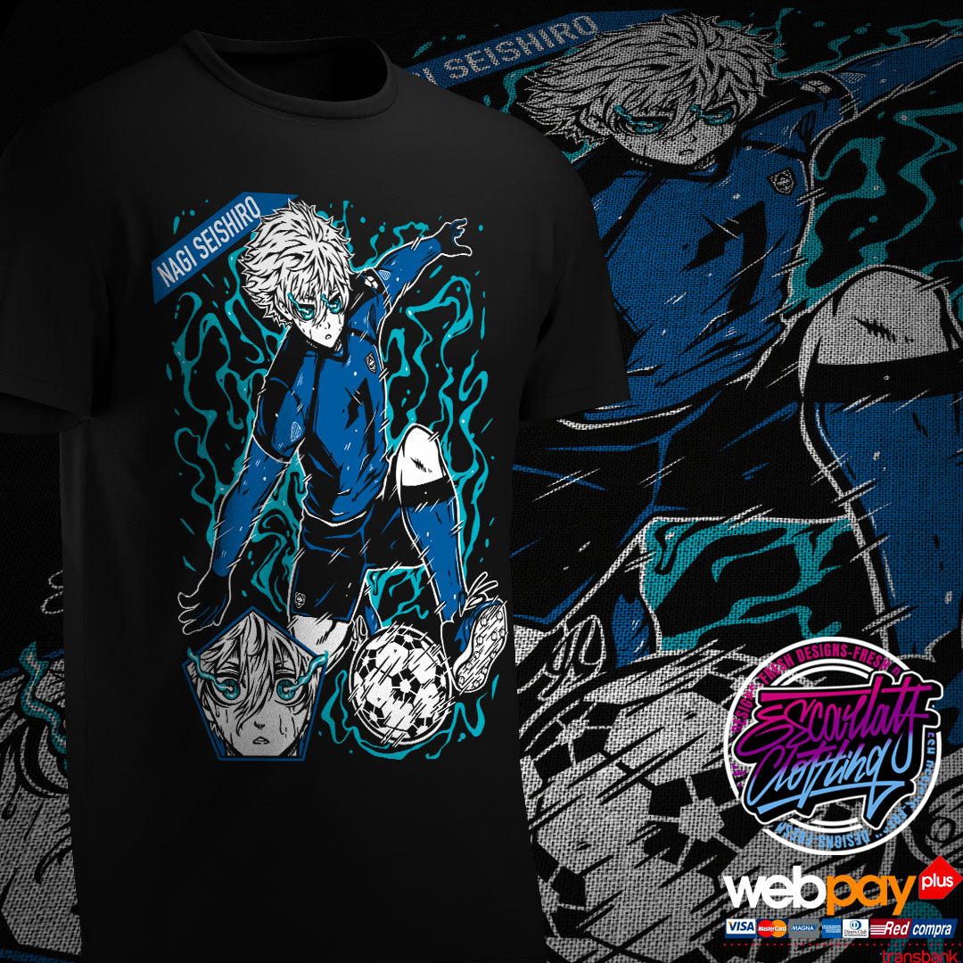 POLERA NAGI SEISHIRO - BLUELOCK