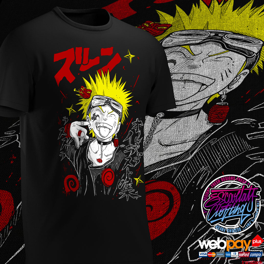 POLERA NARUTO BASIC 2 - NARUTO SHIPPUDEN