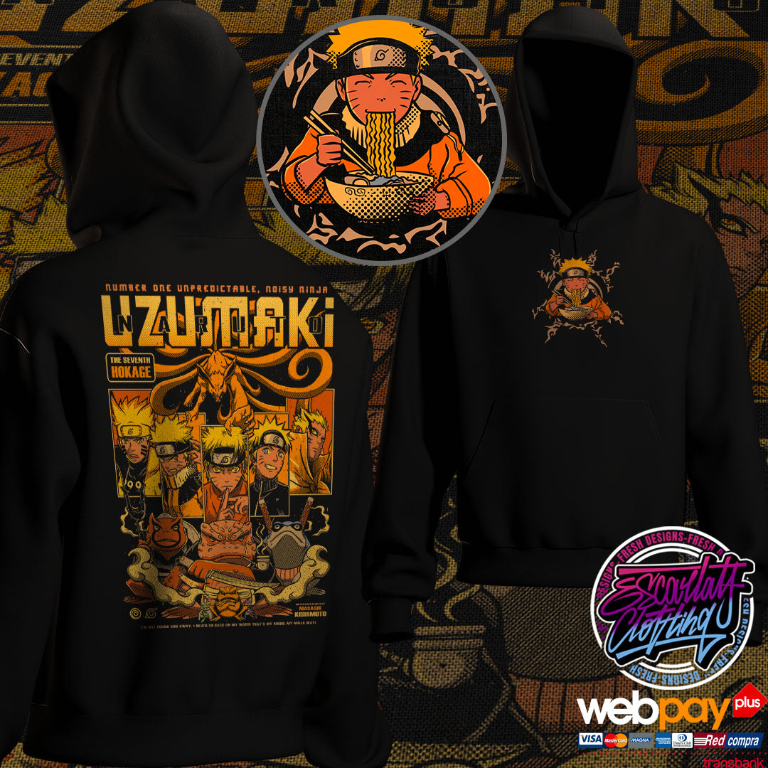 HOODIE NARUTO UZUMAKI - NARUTO