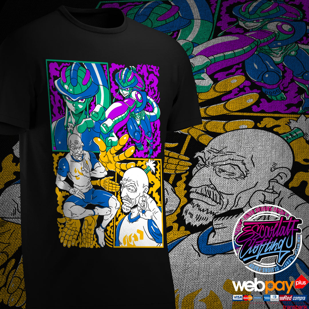POLERA MERUEM VS NETERO HUNTER X HUNTER