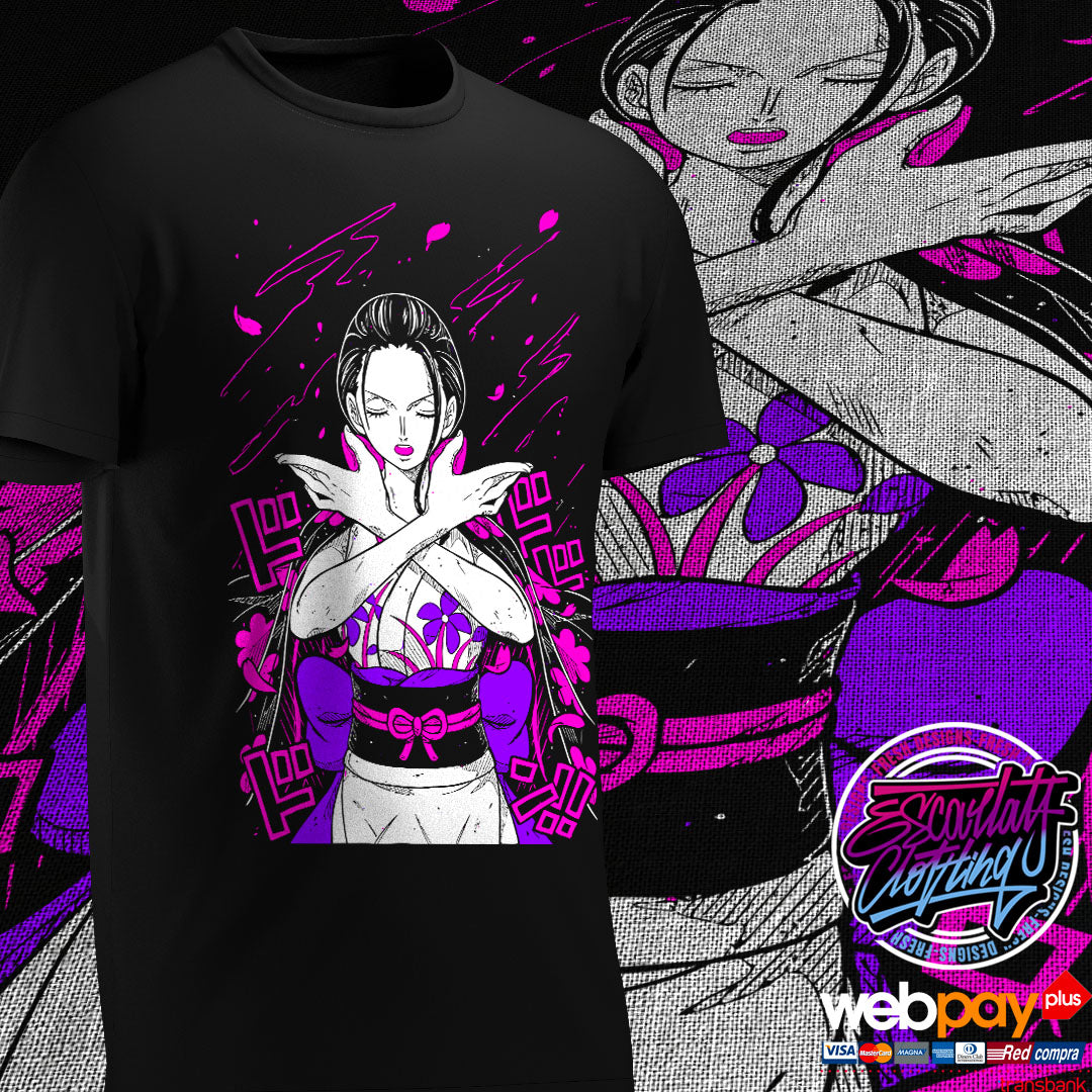 POLERA NICO ROBIN MIL FLORES - ONE PIECE