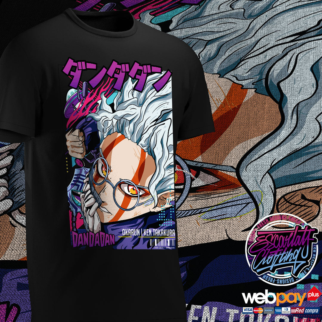 POLERA OKARUN FACE - DANDADAN