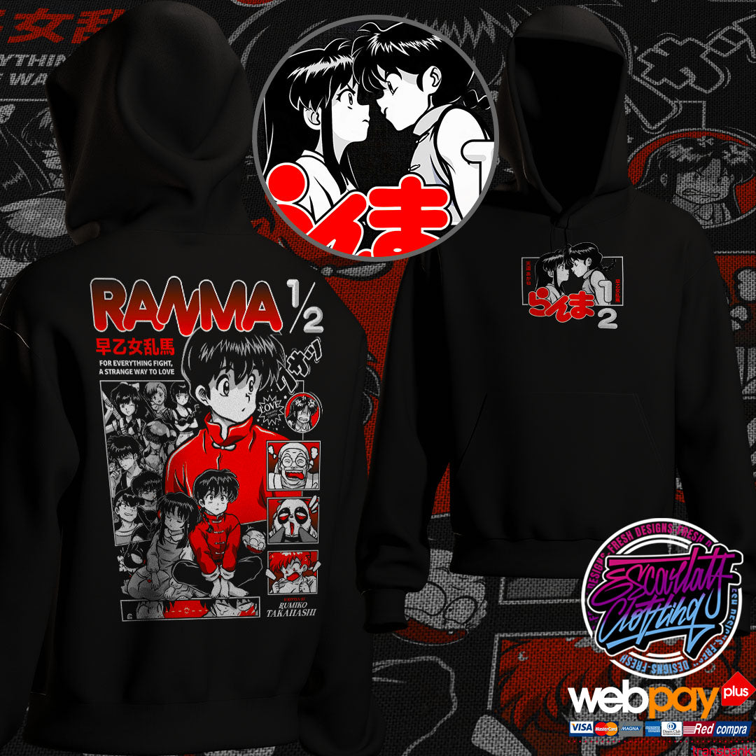 HOODIE RANMA - RANMA 1/2