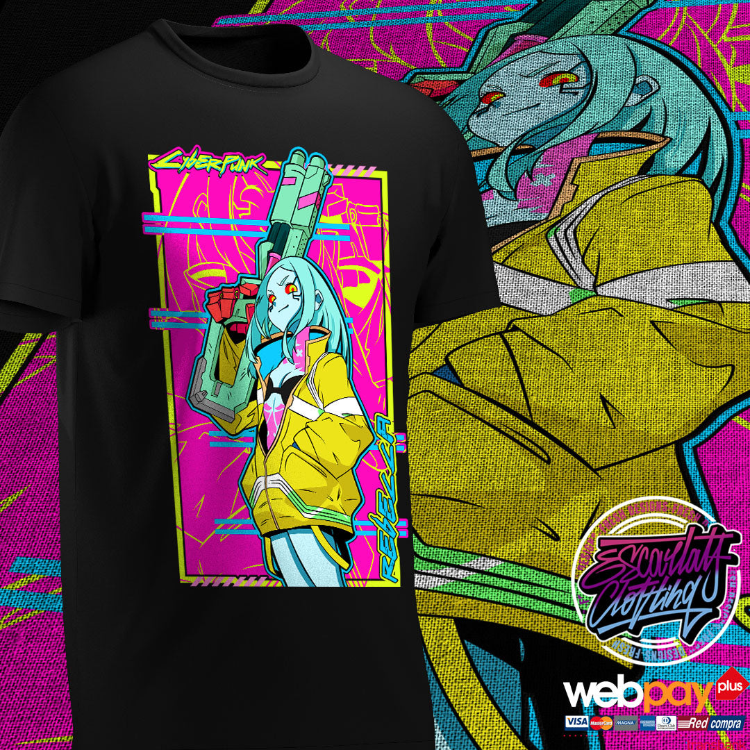 POLERA REBECCA 5 - CYBERPUNK