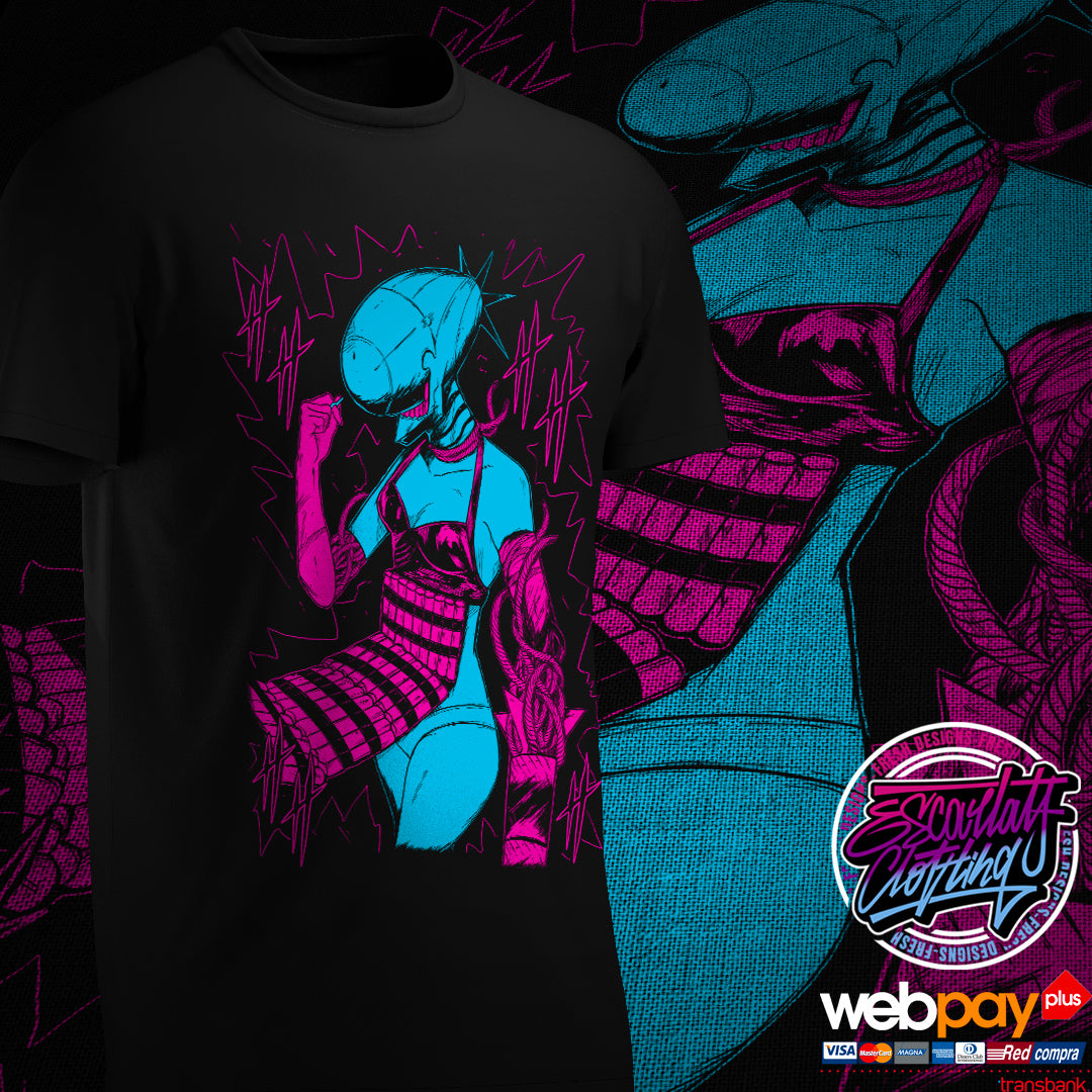 POLERA REZE BASIC 2 - CHAINSAWMAN