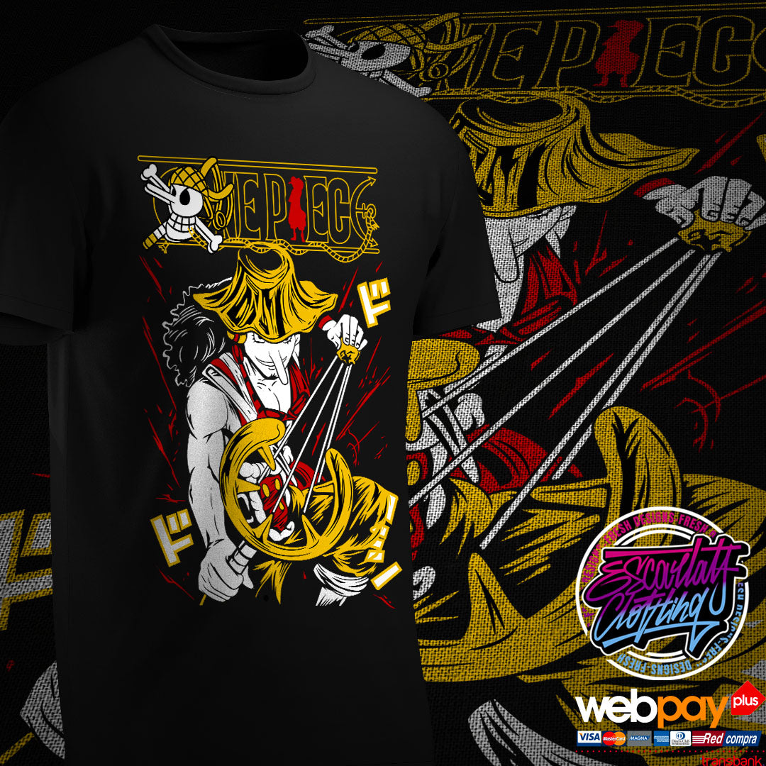 POLERA USOPP - ONE PIECE