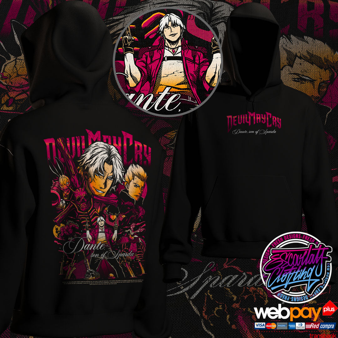 HOODIE DEVIL MAY CRY