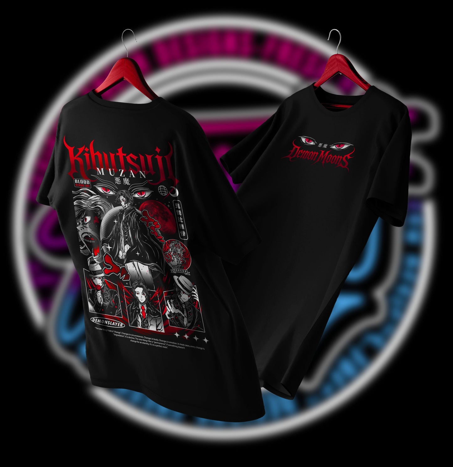 POLERA MUZAN COLECCION 2025 - KIMETSU NO YAIBA