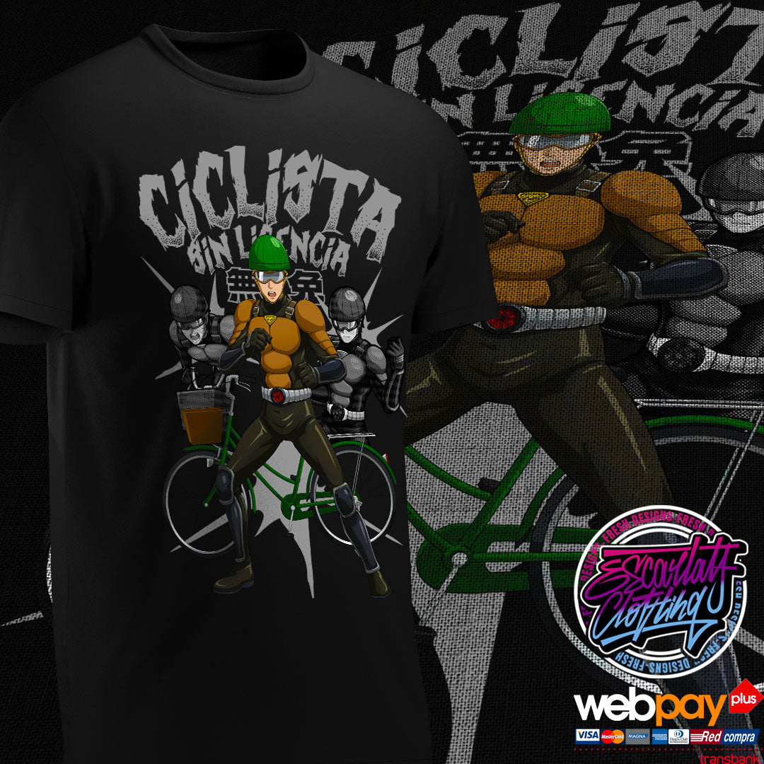 POLERA CICLISTA SIN LICENCIA