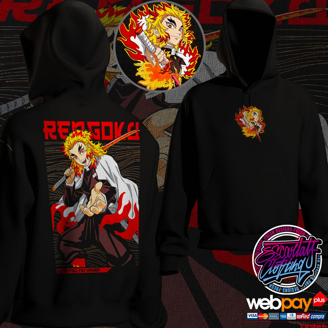HOODIE RENGOKU FULLCOLOR - KIMETSU NO YAIBA