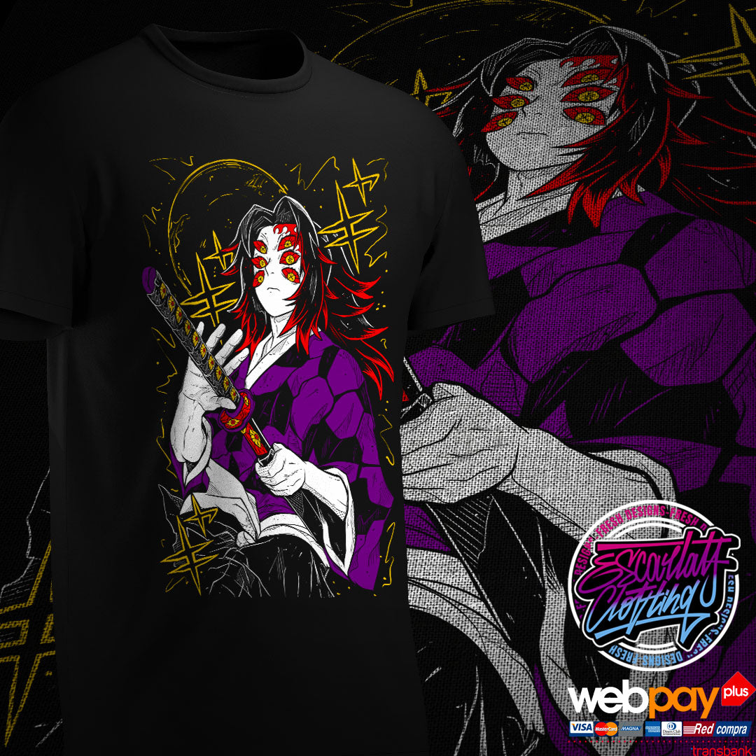 POLERA KOKUSHIBO - KIMETSU NO YAIBA