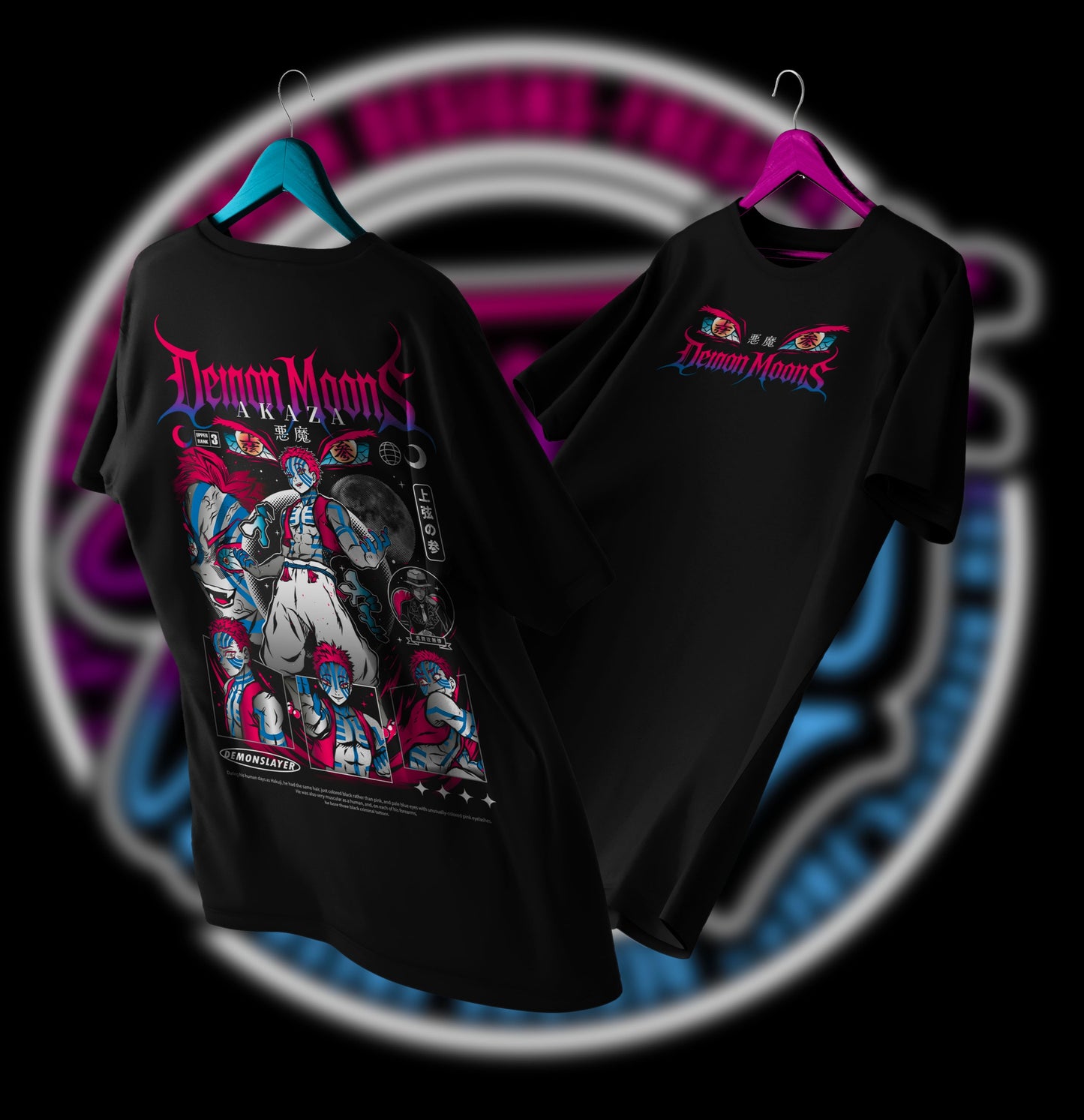 POLERA AKAZA COLECCION 2025 - KIMETSU NO YAIBA