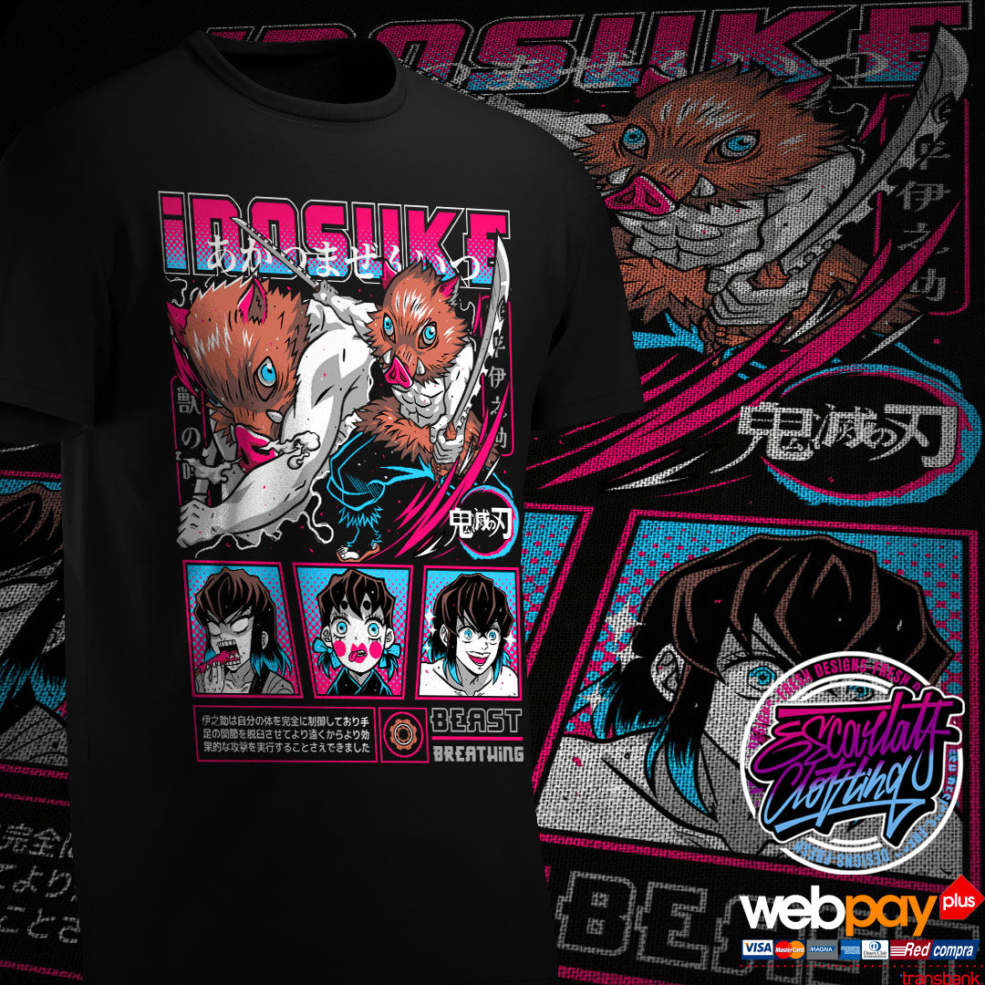 POLERA INOSUKE - KIMETSU NO YAIBA