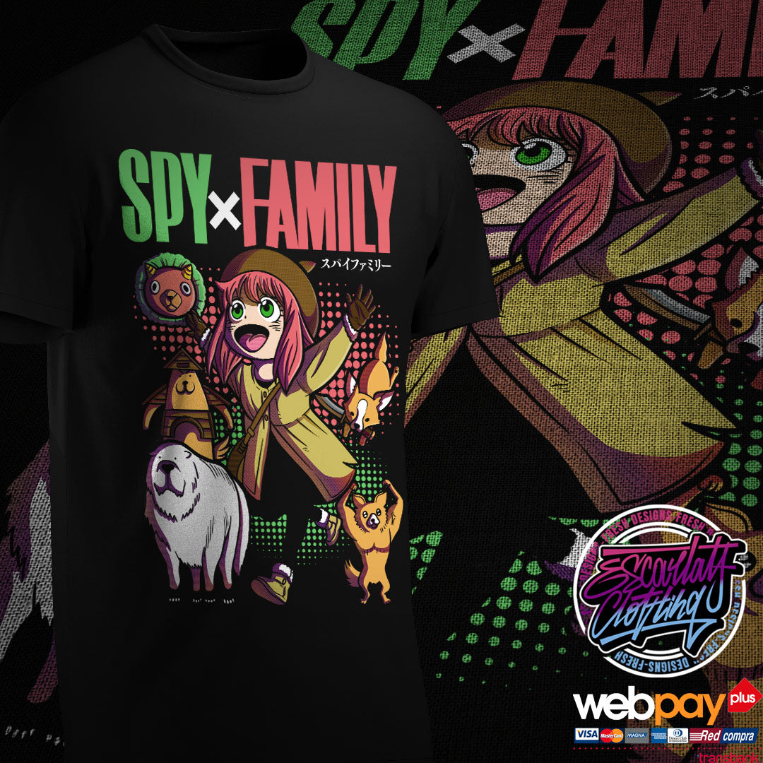 POLERA ANYA FORGER - SPYXFAMILY