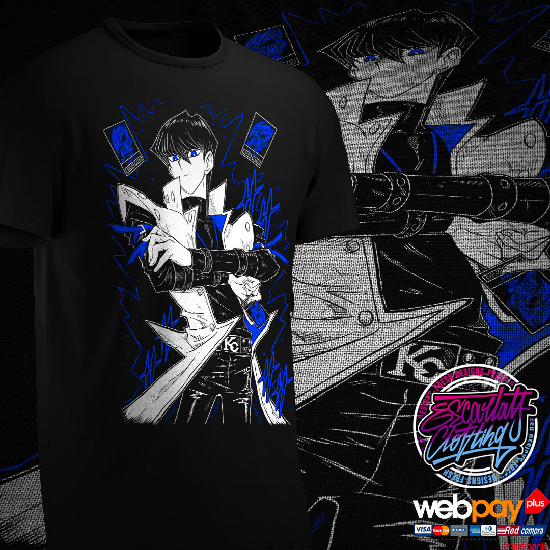 POLERA SETO KAIBA - YUGIOH