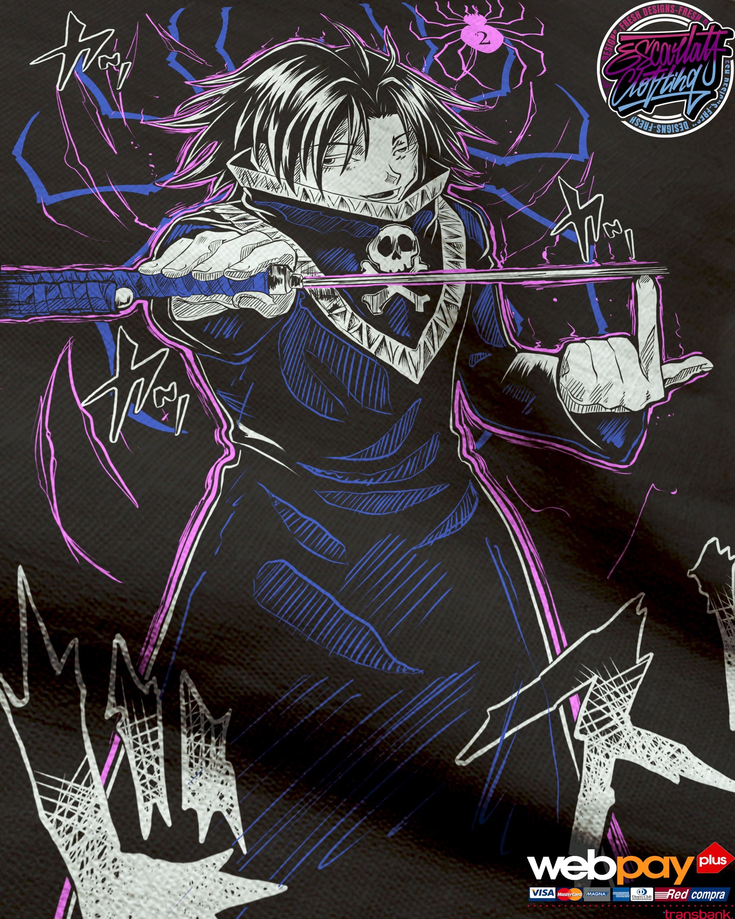 POLERA FEITAN - HXH