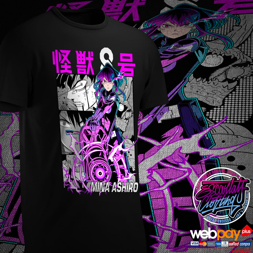 POLERA MINA ASHIRO - KAIJU N8