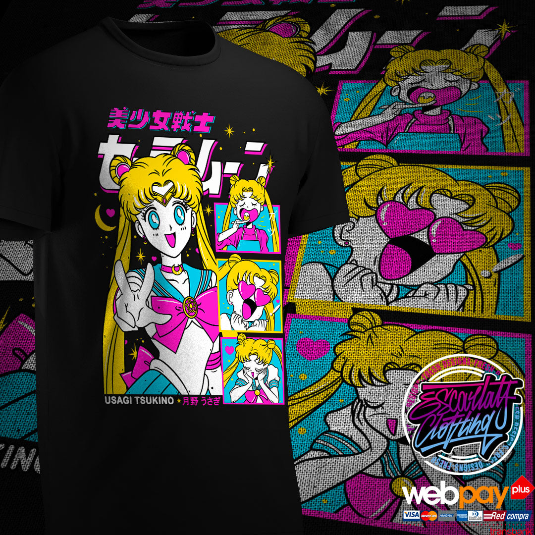 POLERA SAILORMOON - SAILORMOON