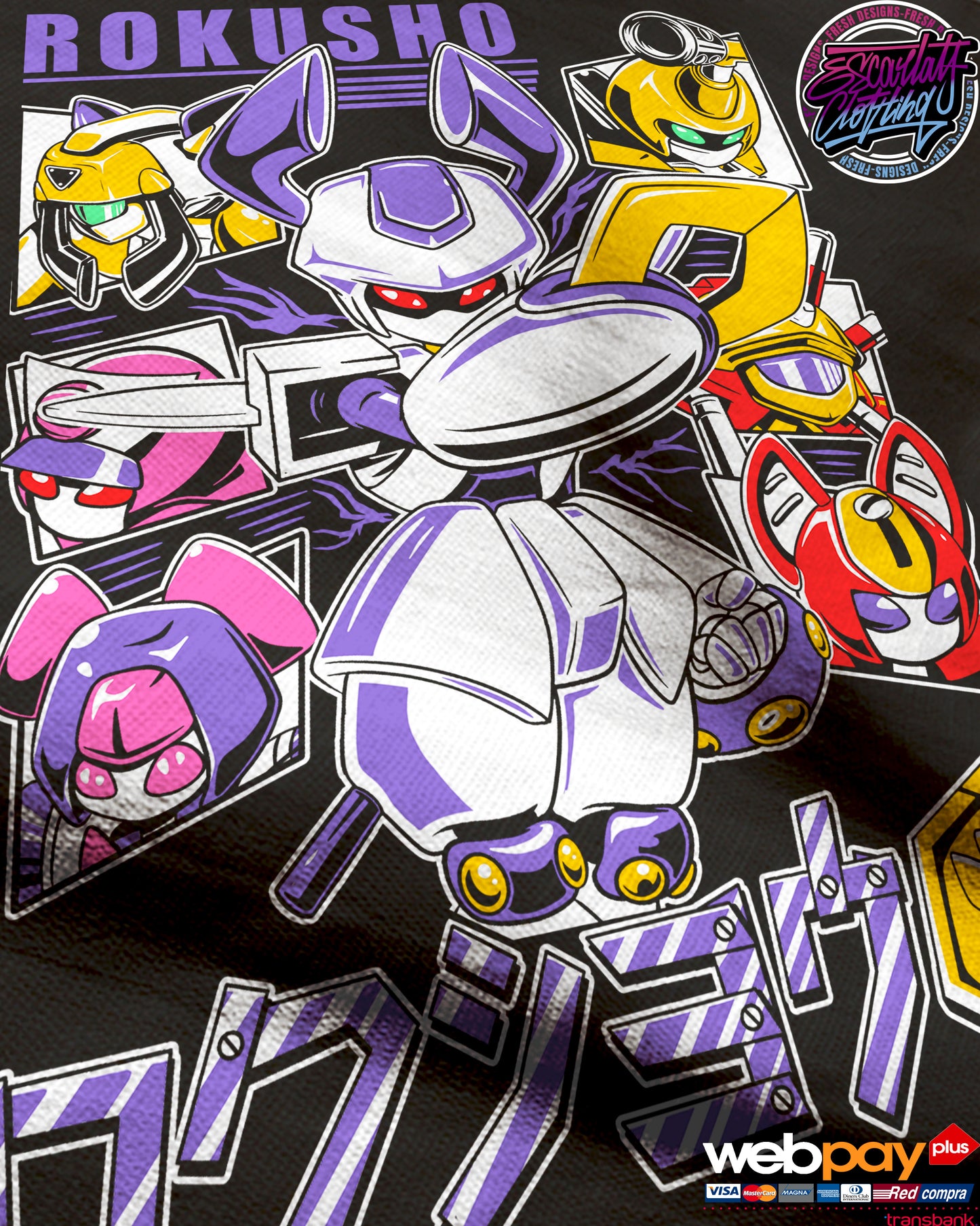 POLERA ROKUSHO - MEDABOTS