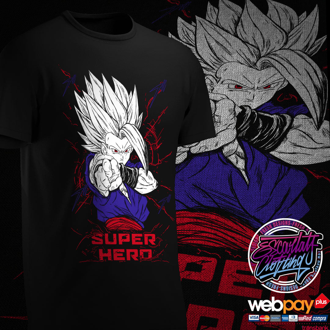 POLERA GOHAN BESTIA - DRAGONBALL SUPER