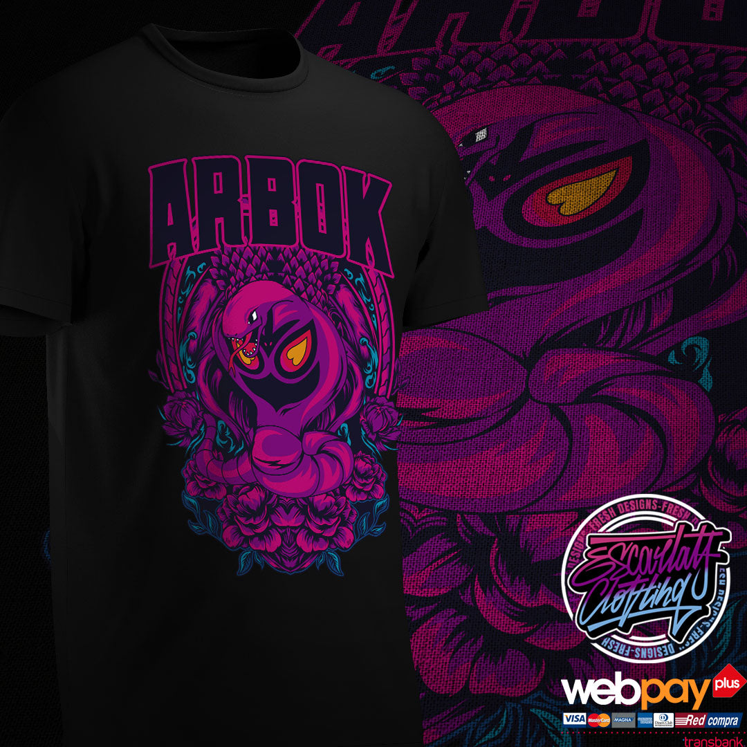 POLERA ARBOK - POKEMON