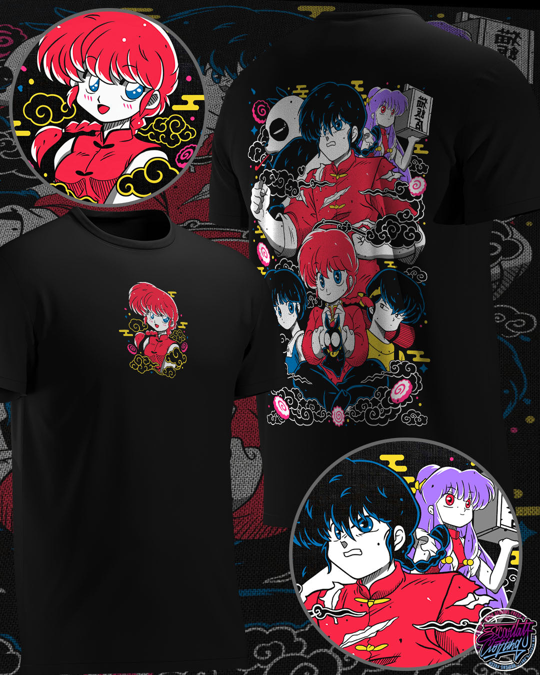 POLERA RANMA 1/2