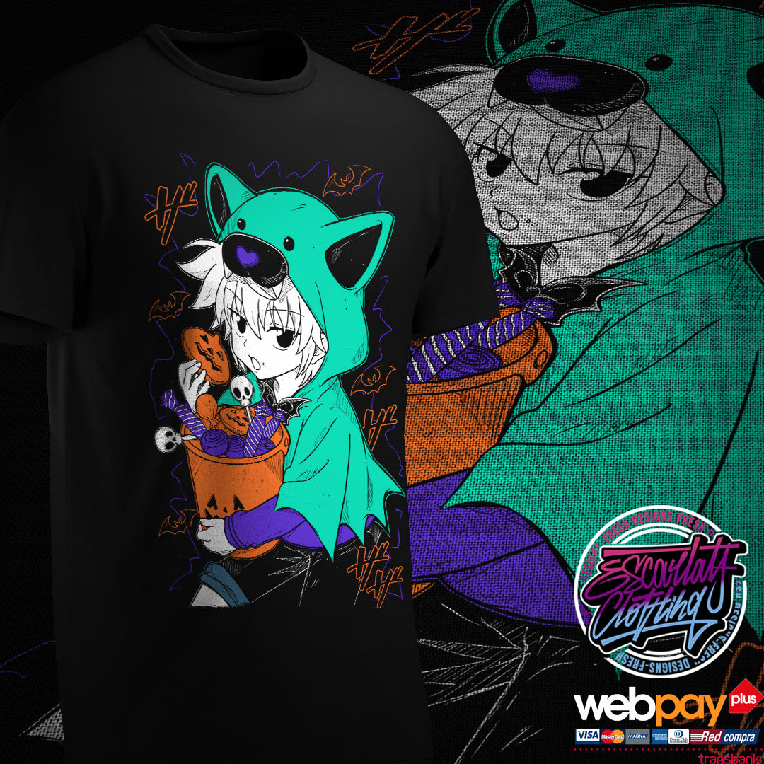 POLERA KILLUA HALLOWEEN - HXH