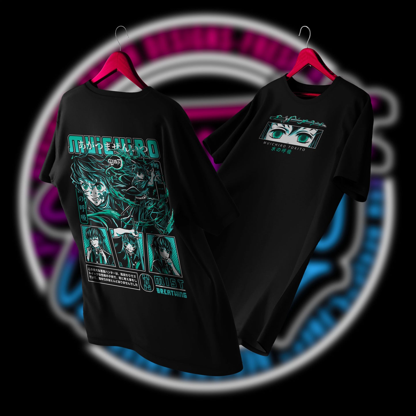 POLERA TOKITO COLECCION 2025 - KIMETSU NO YAIBA
