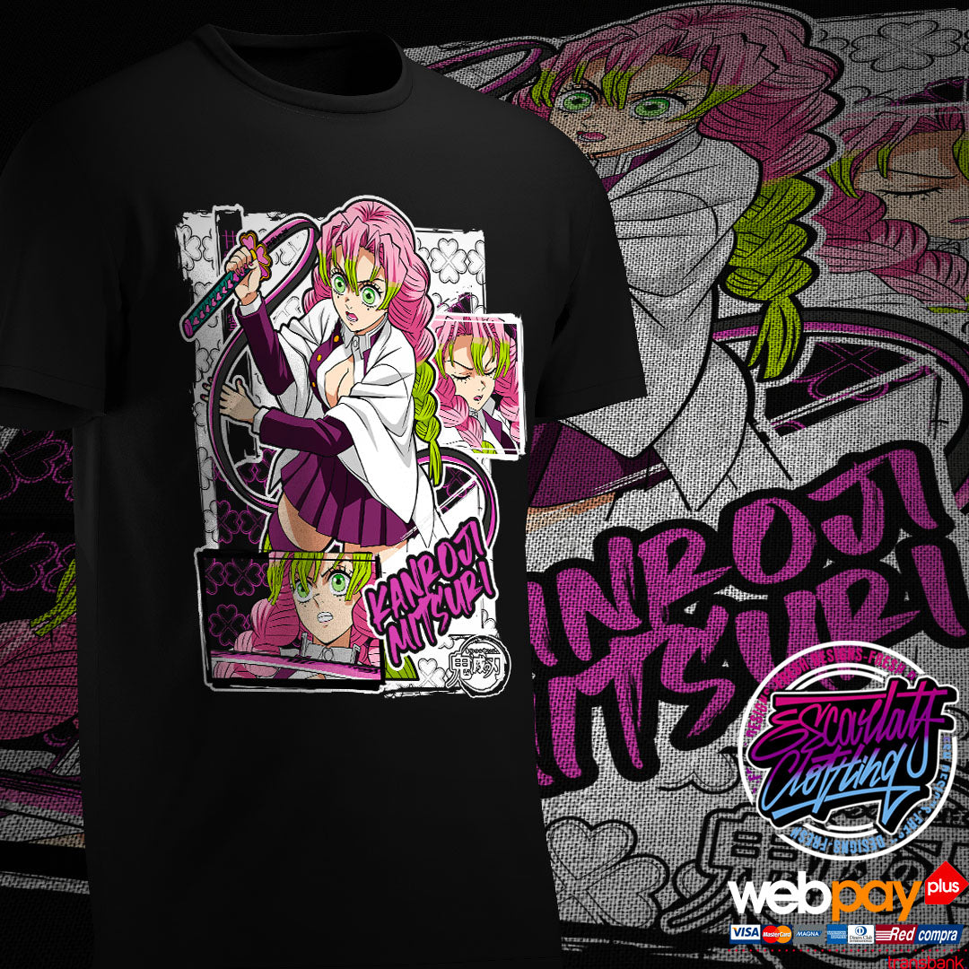 POLERA MITSURI COLOR - KIMETSU NO YAIBA