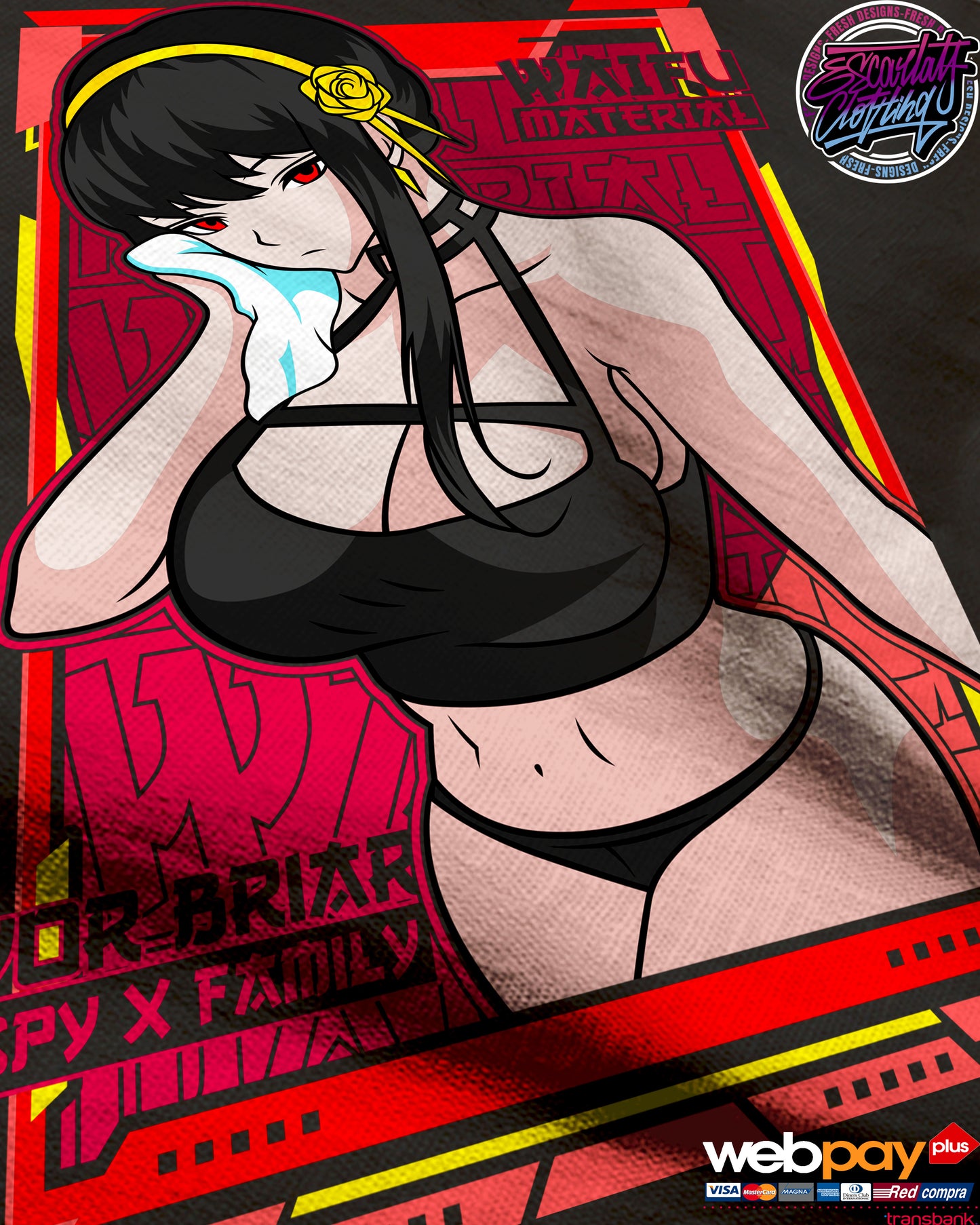 YOR WAIFU - SPYXFAMILY